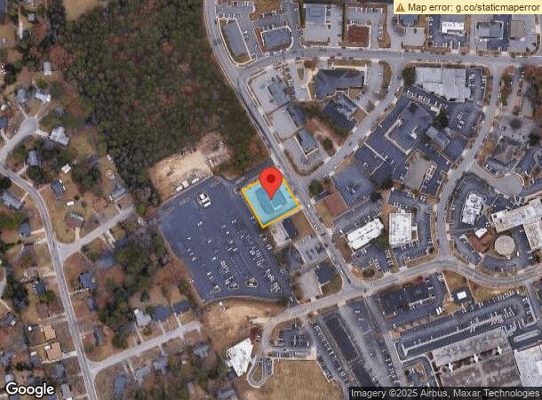  1220 Walter Reed Rd, Fayetteville, NC Parcel Map