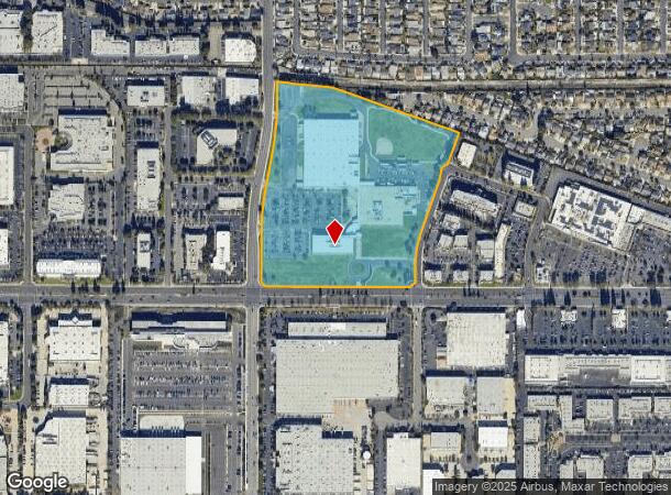 6555 Katella Ave, Cypress, CA Parcel Map