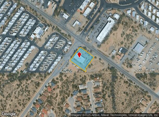 3130 S Kinney Rd, Tucson, AZ Parcel Map