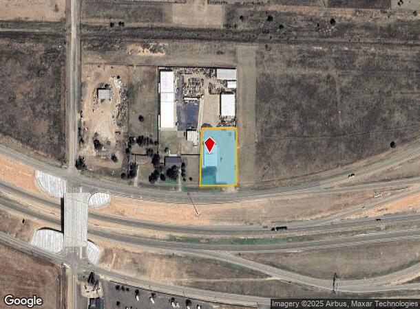 11540 W Interstate 40, Amarillo, TX Parcel Map