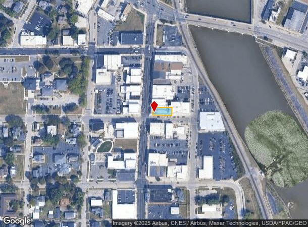 127 S Front St, Fremont, OH Parcel Map