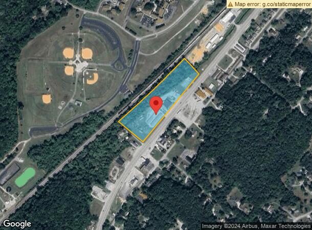  701 S Gateway Ave, Rockwood, TN Parcel Map