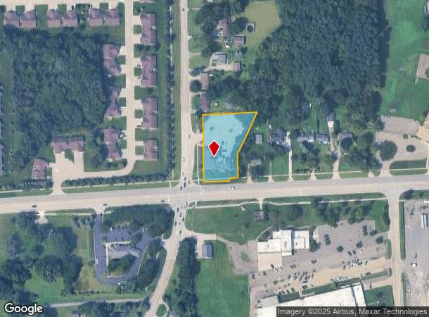 51086 Fairchild Rd, Chesterfield, MI Parcel Map
