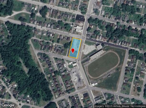 731 Miller Ave, Clairton, PA Parcel Map