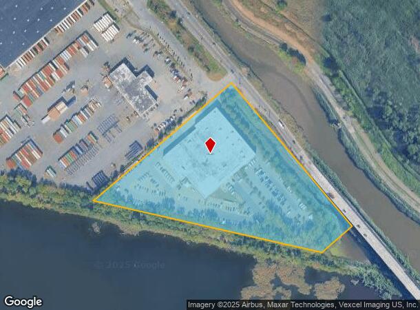  720 Belleville Tpke, Kearny, NJ Parcel Map