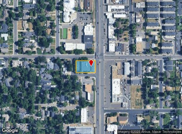 2305 S Colorado Blvd, Denver, CO Parcel Map