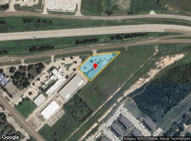  6603 Ne Zac Lentz Pkwy, Victoria, TX Parcel Map