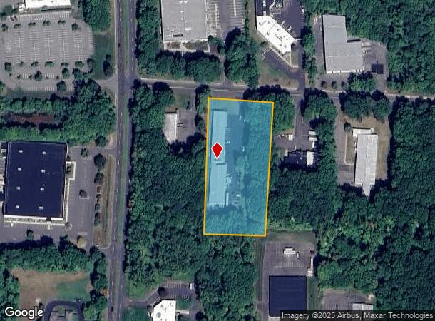  4 Niblick Rd, Enfield, CT Parcel Map