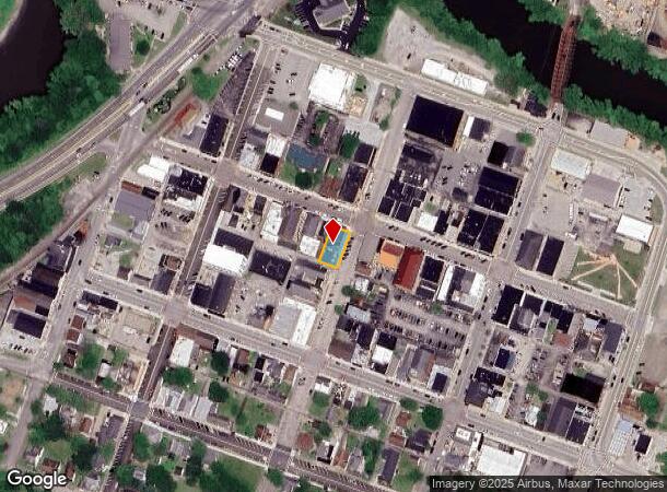  2Nd St, Aurora, IN Parcel Map