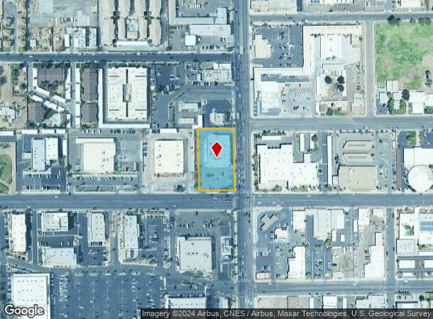  100 N Imperial Ave, El Centro, CA Parcel Map