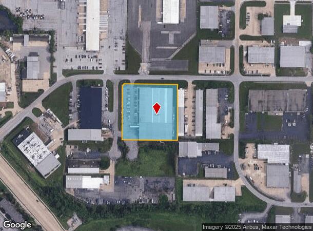  4301 Merchant Rd, Fort Wayne, IN Parcel Map