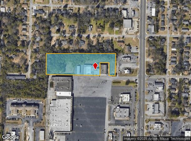  2411 Pio Nono Ave, Macon, GA Parcel Map