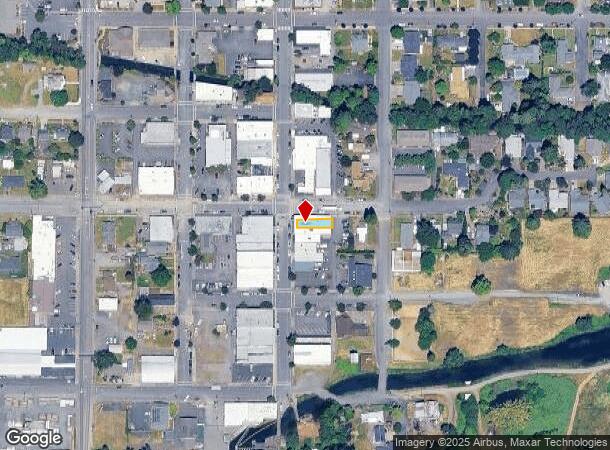  282 N 3Rd Ave, Stayton, OR Parcel Map