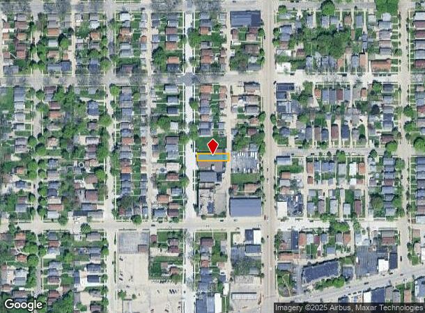  11 61 St, West Allis, WI Parcel Map