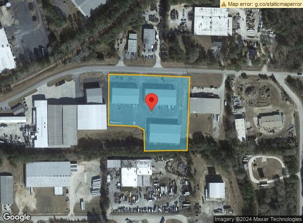  1516 Kalamazoo Dr, Griffin, GA Parcel Map