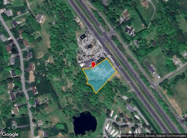  2455 Baltimore Blvd, Finksburg, MD Parcel Map