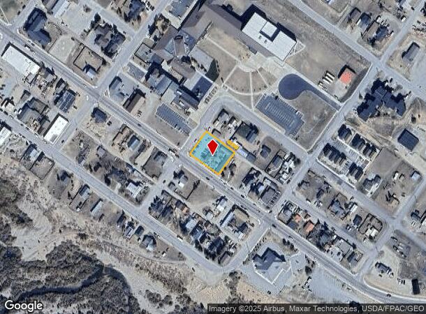  706 Main St, Fairplay, CO Parcel Map