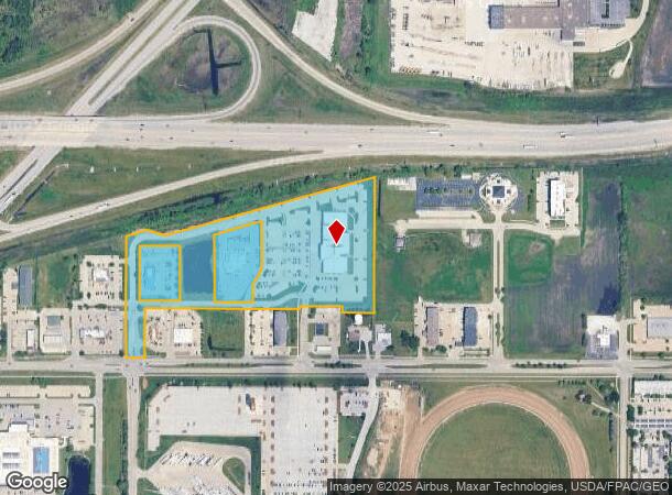 2227 Adventureland Dr, Altoona, IA Parcel Map