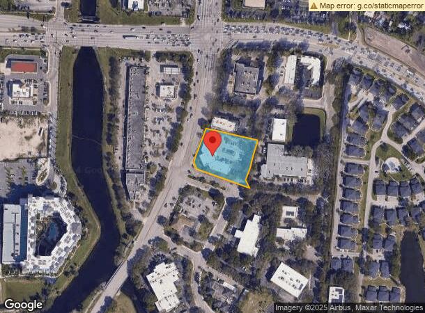  4455 Medical Center Way, West Palm Beach, FL Parcel Map