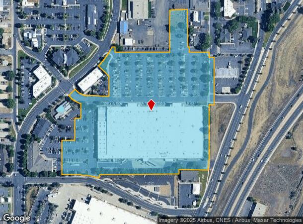 944 Sw Veterans Way, Redmond, OR Parcel Map