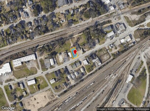 630 Frink St, Cayce, SC Parcel Map