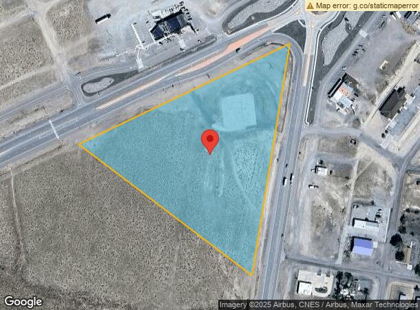  1195 Us Highway 50, Silver Springs, NV Parcel Map