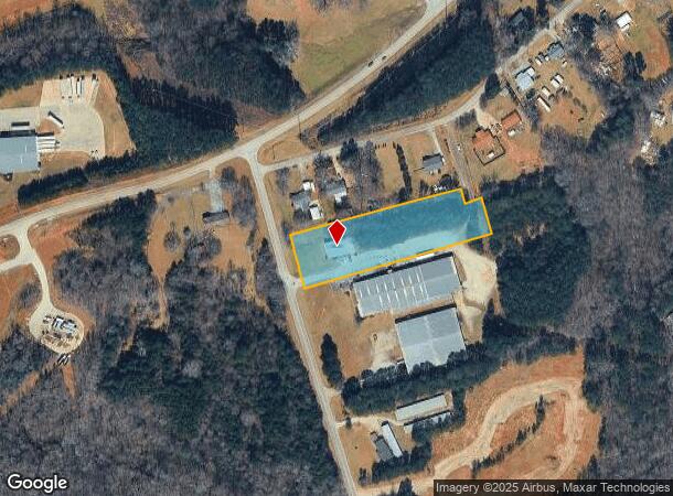 Industrial, Baldwin, GA Parcel Map
