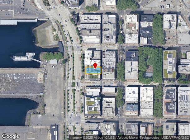 212 Alaskan Way S, Seattle, WA Parcel Map