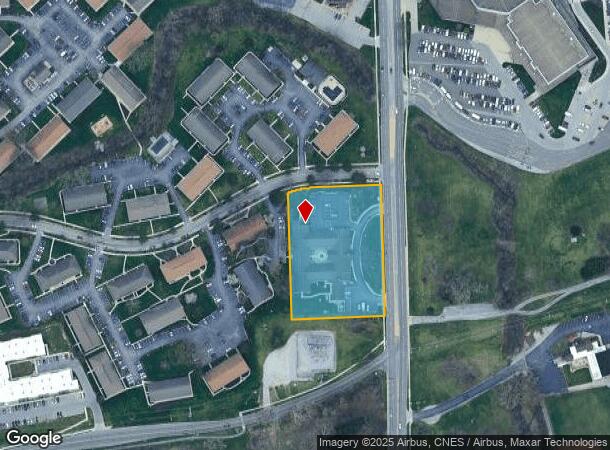  3811 Parnell Ave, Fort Wayne, IN Parcel Map