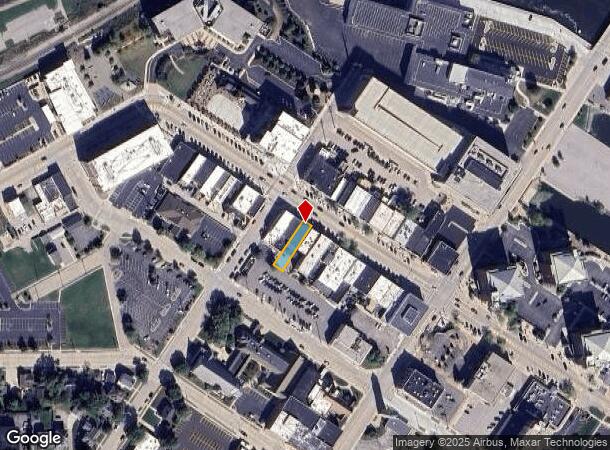 130 W Wisconsin Ave, Neenah, WI Parcel Map