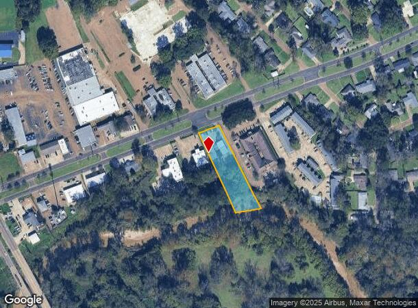 142 Jefferson Davis Blvd, Natchez, MS Parcel Map