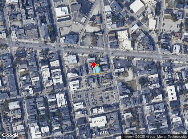 24 E 15Th St, Cincinnati, OH Parcel Map