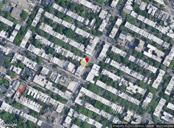  80 7Th Ave, Brooklyn, NY Parcel Map