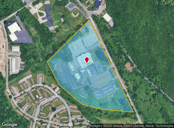  115 Ne Cutoff, Worcester, MA Parcel Map