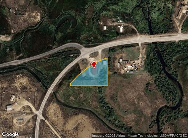 31446 State Highway 125, Walden, CO Parcel Map