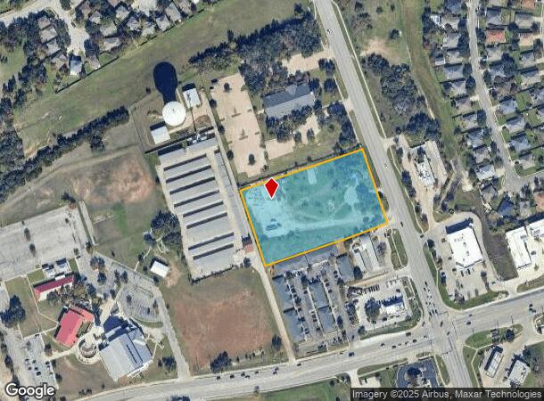  2001 Bagdad Rd, Cedar Park, TX Parcel Map