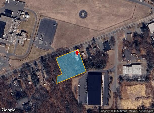 59 Old Windsor Rd, Bloomfield, CT Parcel Map