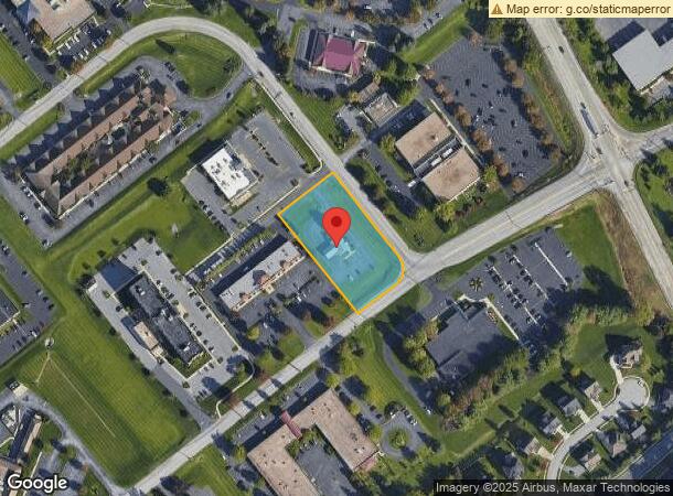  4902 Louise Dr, Mechanicsburg, PA Parcel Map