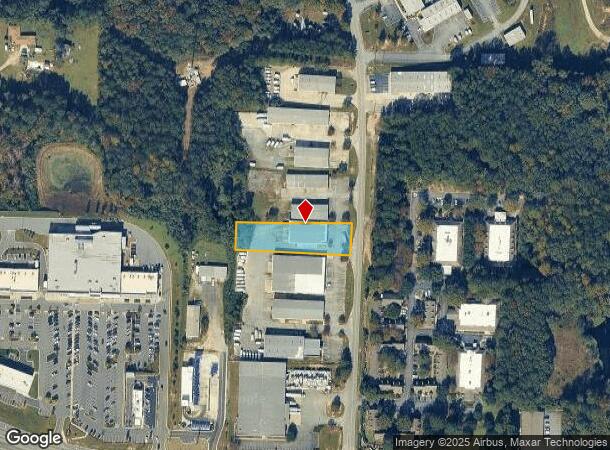 4557 Knight Rd, Macon, GA Parcel Map