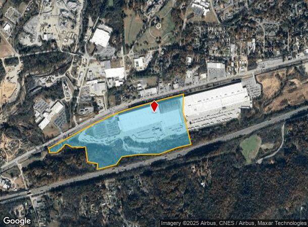 2913 Us 70 Hwy, Black Mountain, NC Parcel Map