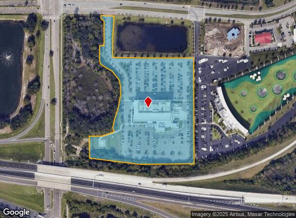  10740 Palm River Rd, Tampa, FL Parcel Map