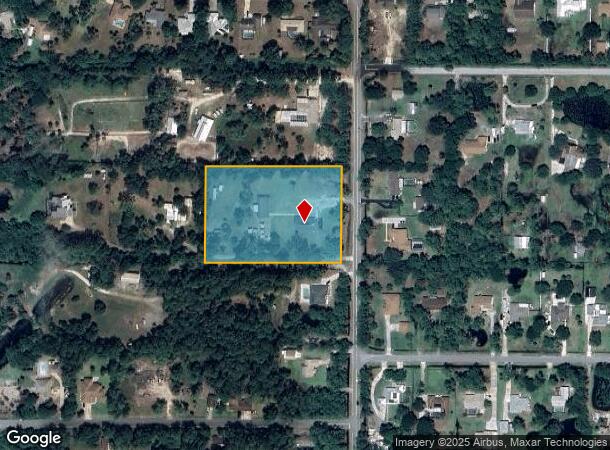 1865 Friday Rd, Cocoa, FL Parcel Map