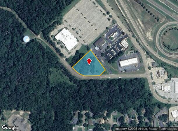  Clinton Loop Rd, Clinton, MS Parcel Map