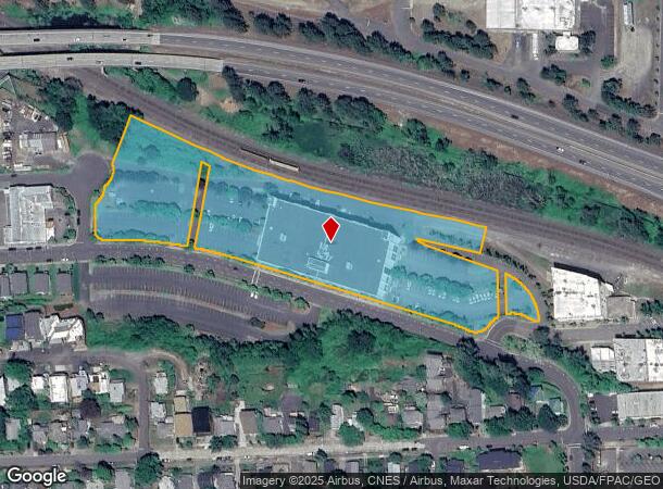 902 Wasco St, Hood River, OR Parcel Map