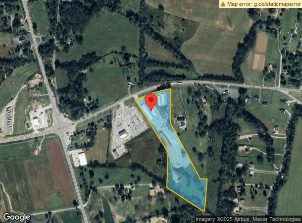  770 Highway 25 W, Castalian Springs, TN Parcel Map