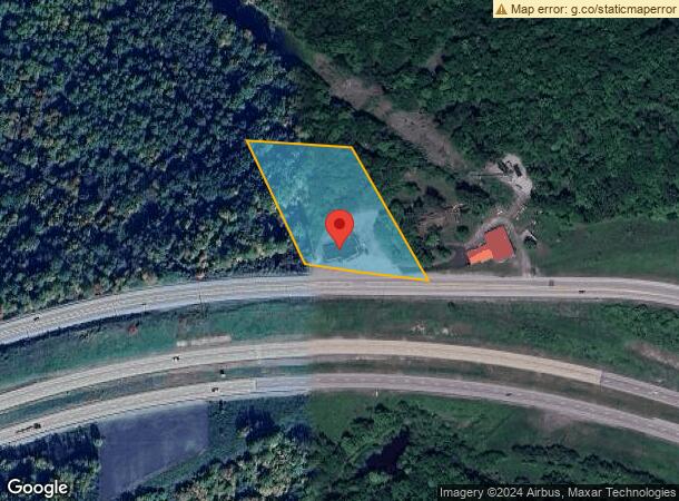  1243 Skytop Mountain Rd, Port Matilda, PA Parcel Map