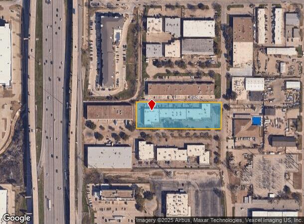  2431 Walnut Ridge St, Dallas, TX Parcel Map