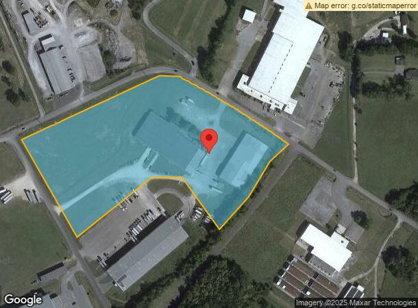  425 Bennett Dr, Pulaski, TN Parcel Map