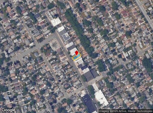  520 Cherry Ln, Floral Park, NY Parcel Map