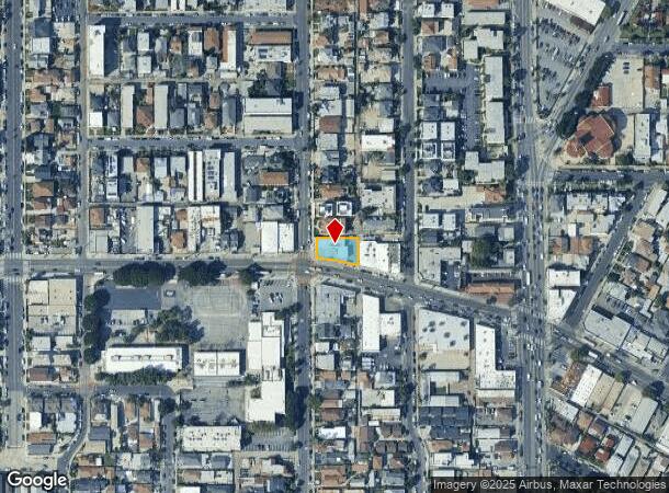 1475 Venice Blvd, Los Angeles, CA Parcel Map